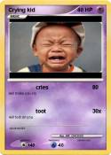 Crying kid