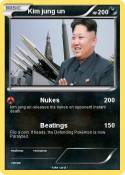 Kim jung un