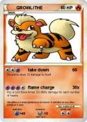 GROWLITHE