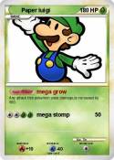 Paper luigi