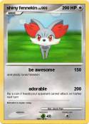 shiny fennekin