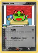 Murder man