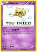 Shiny Abra