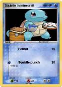 Squirtle in
