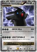 SHADOW PIKACHU