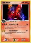 THE WOLF THE WOLF