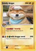 howdy doggo