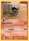 Drip Cat Goku