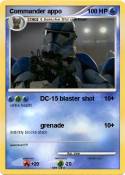 Commander appo