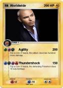 Mr. Worldwide