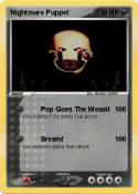 Nightmare Puppet Nightmare