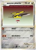 awsome pikachu