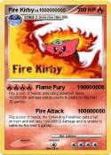 Fire Kirby Fire Kirby