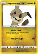 mega mimikyu EX