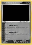 black black