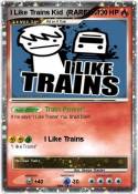 I Like Trains