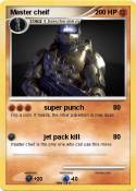 Master cheif