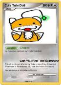 Cute Tails Doll