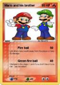 Mario and his