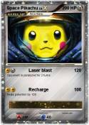 Space Pikachu