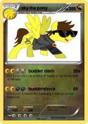 sky the pony