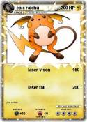 epic raichu