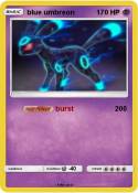 blue umbreon