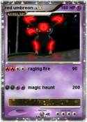 red umbreon