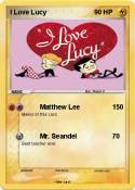 I Love Lucy