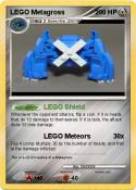 LEGO Metagross