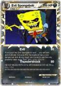 Evil Spongebob