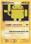 android pikachu