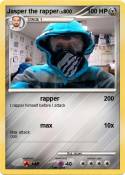 Jasper the rapper Jasper the