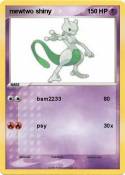 mewtwo shiny