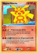 Magma-Pikachu