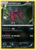 wild black guy