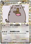 Ramen pusheen
