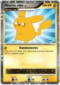 Pikachu Jake