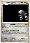 Sam's Aggron