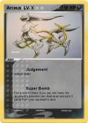 Arceus LV. X