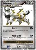 Evil Arceus