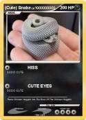 (Cute) Snake (Cute) Snake