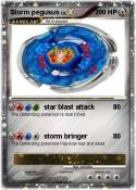 Storm pegusus