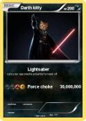 Darth kitty