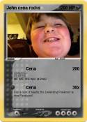 John cena rocks