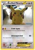 Stuffed Pikachu