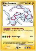 Shiny Rayquaza