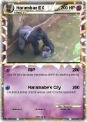 Harambae EX