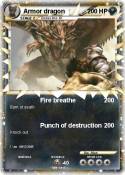 Armor dragon