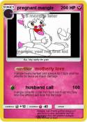 pregnant mangle